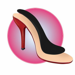 såler højhælede sko