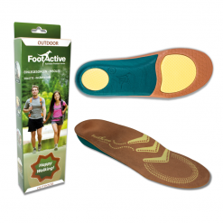 Indlægssåler til vandrestøvler