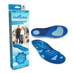 FootActive Soft Walk - blød og behagelig indlægssål