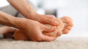 Sukkersyge og fødder